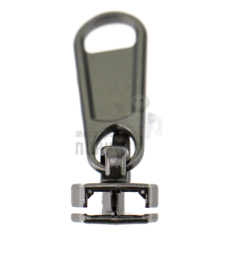 Бегунок для чемодана "Трактор" с замком встречный Т10 "Judson"