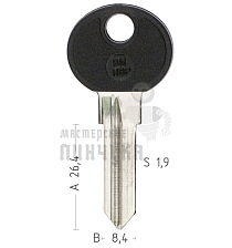 BMHBP BW7P BW15P HFHBP19 - Чертеж