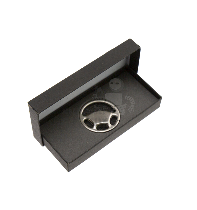 Брелок для ключей "Руль" без кольца