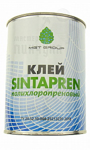 Клей хлоропреновый "SINTAPREN" (1 л)