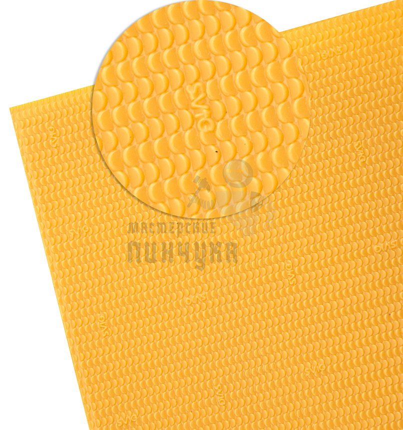 Лист профилактический SVIG 305 SOUND TREKKING 63х73см 2/2,5мм медовый