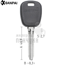 TY37P/ISU7P  ISU-3DP  TOY43RP  TY51LP SUZUKI КНР - Чертеж