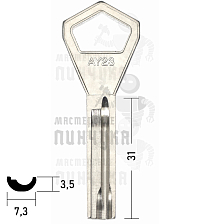 ABL6 AY23/AY28 ABY28 AB6 - Чертеж