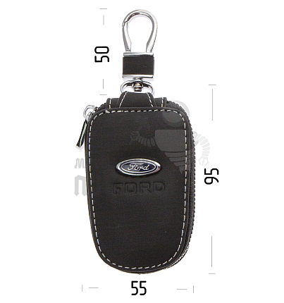 Ключница с карабином FORD