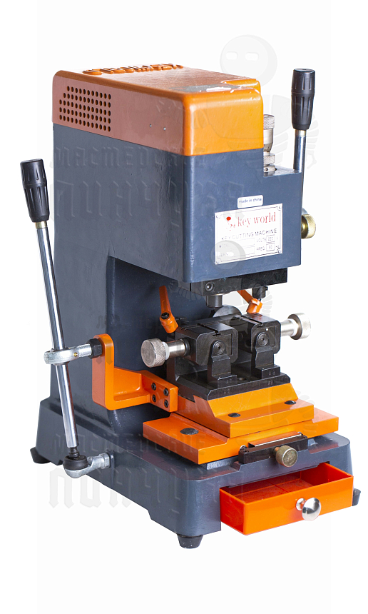 Станок Keyworld 383AC (LX583) Вертикально-фрезерный для изготовления ключей
