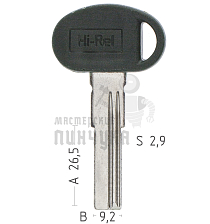 Mottura champions Hi-Rel C6L (26.5*9.2*2.8) КНР - Чертеж