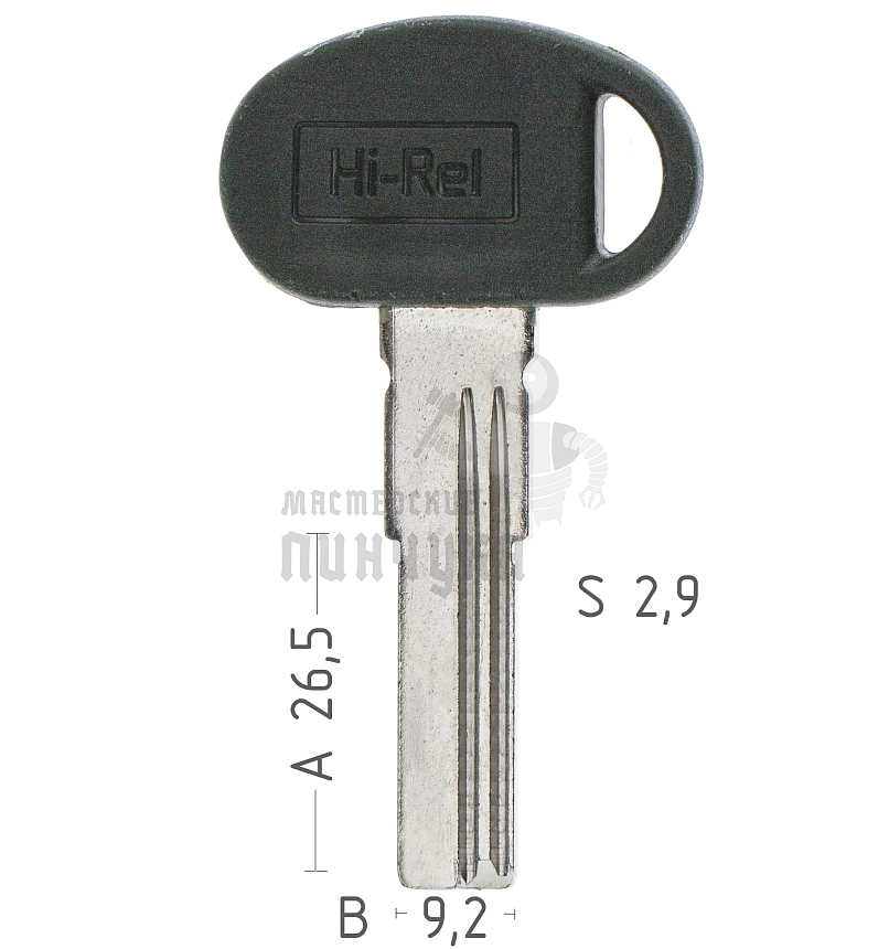 Mottura champions Hi-Rel C6L (26.5*9.2*2.8) КНР