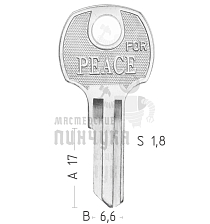 APEACE КНР - Чертеж