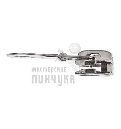 Бегунок "Металл", тип 10, автомат, цв хром темн.