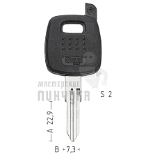 T00NS5P TP00DAT-6P2\-10P NSN11T0 а/пласт.с мест.п/чип NISSAN - Чертеж