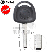 HU43T0  OPEL КНР - Чертеж