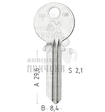 DIA1/DIA2 DI6 DN2 DMD11 Diamond КНР  - Чертеж