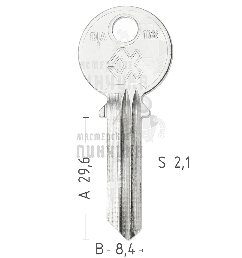 DIA1/DIA2 DI6 DN2 DMD11 Diamond КНР 