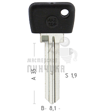 MAZ5DP MAZ18BP MA29AP MZ17RP37 - Чертеж