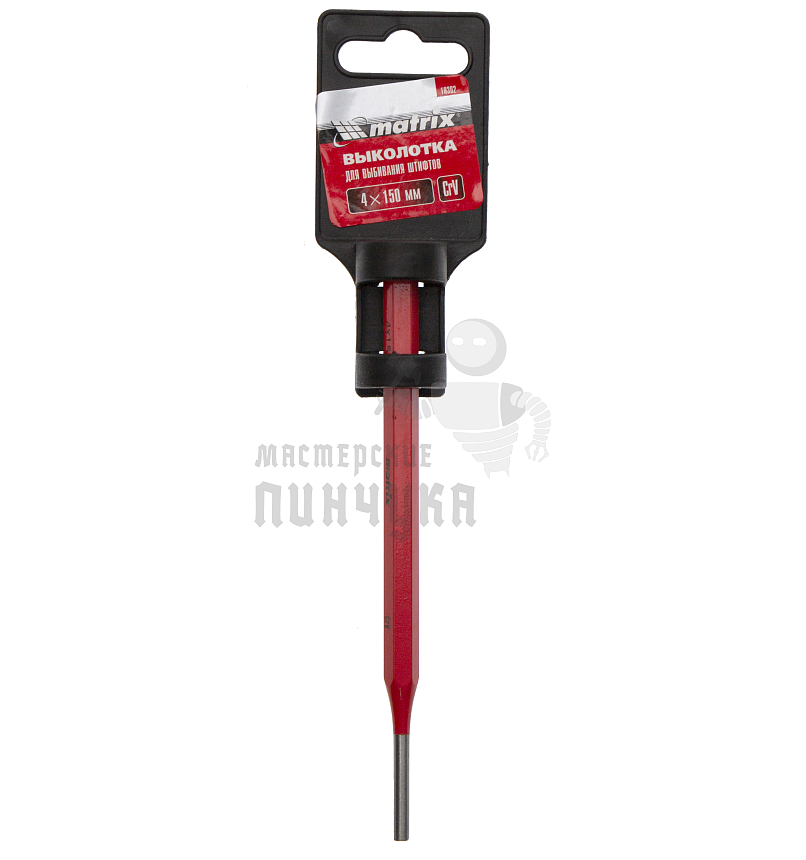 Выколотка 4 x 150 мм, сталь CrV Matrix