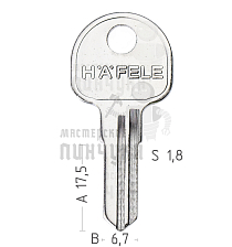 HAF2 HAF3 HF75 Haefele КНР - Чертеж
