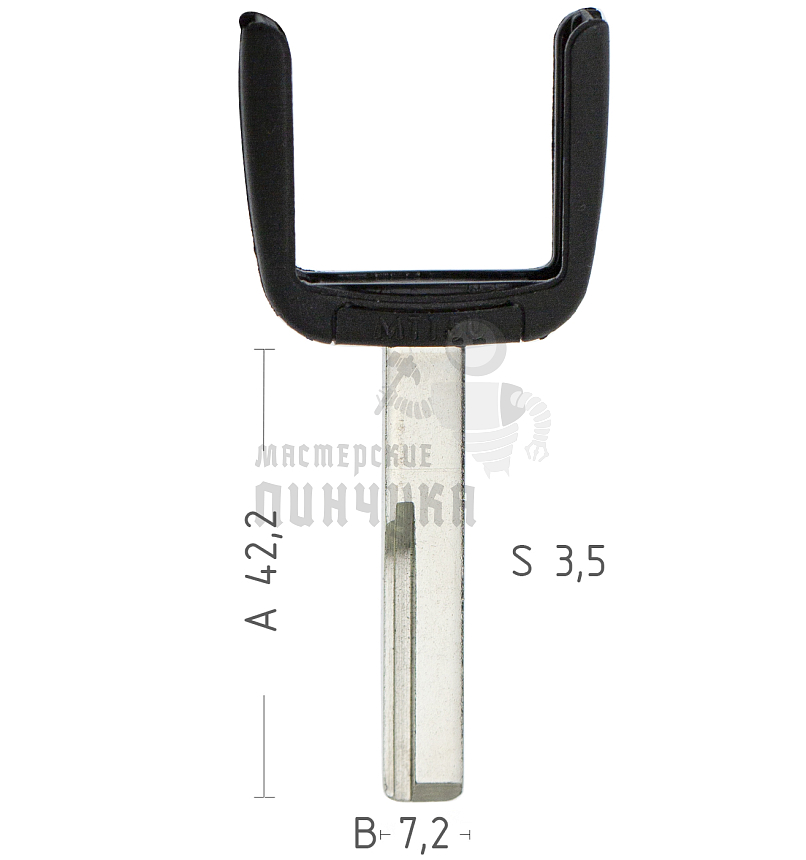 Лезвие MT15U рога п/чип Mitsubishi