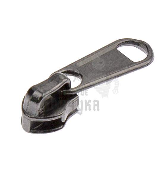 Бегунок для чемодана Т8 "Judson", темная гальваника матовая