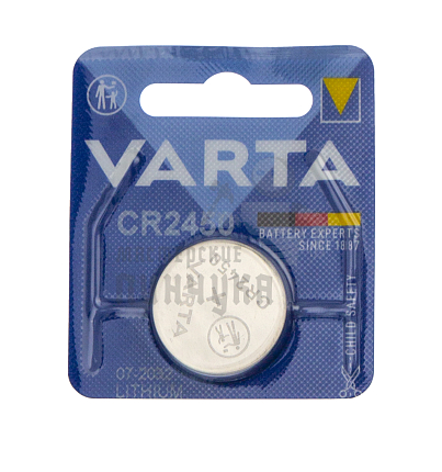 Батарейка VARTA CR2450 BL1 (1/10/300)