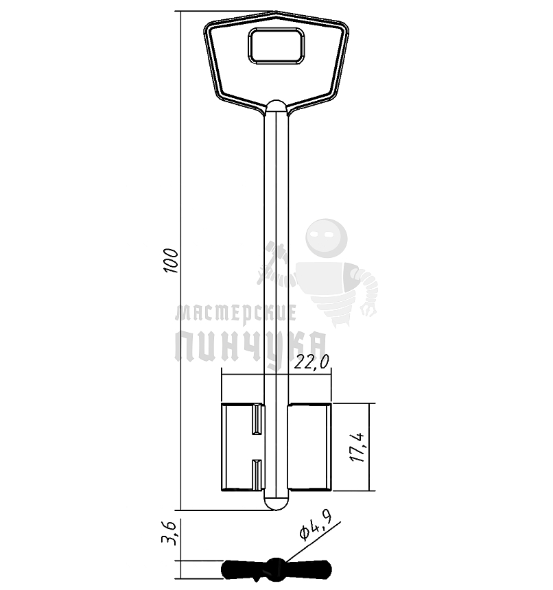 BLD1D (желтый)