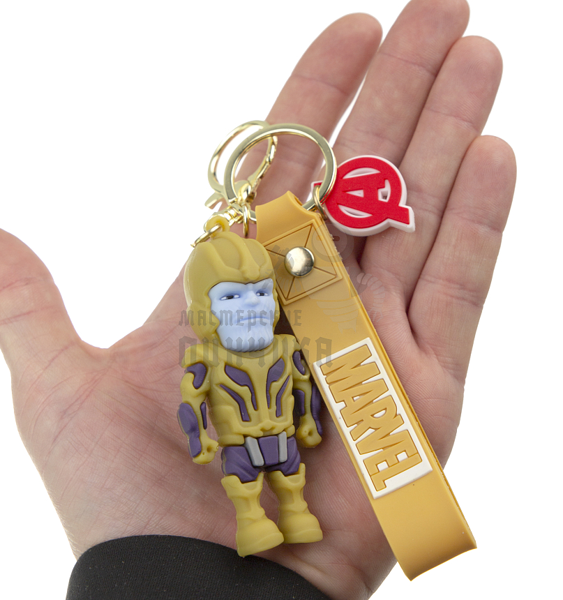 Брелок для ключей "Танос" + карабин