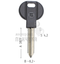 SIX-3.P   SX9AP   SI17AP   SM7P68 - Чертеж