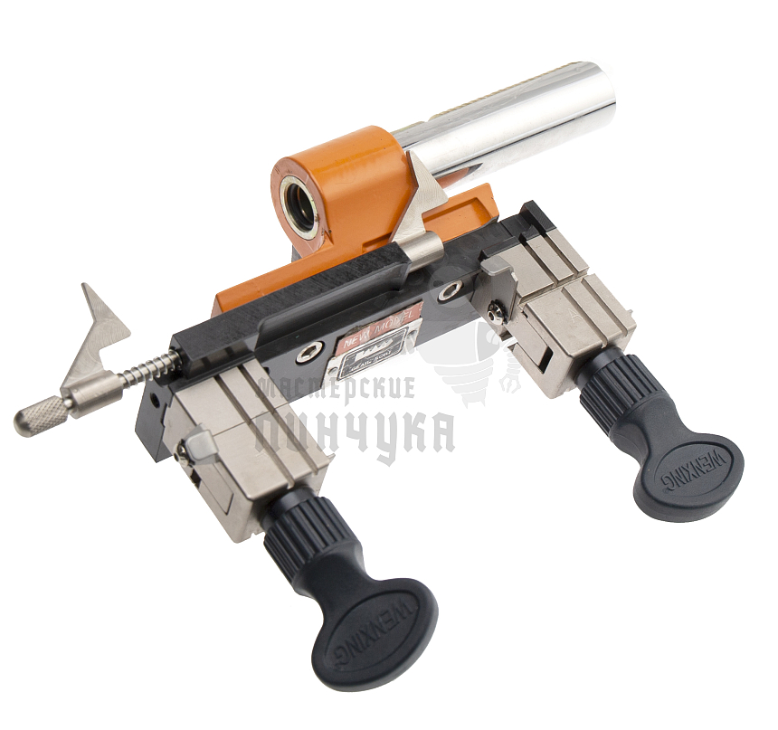 Тиски в сборе левая часть для 100E1 Wenxing