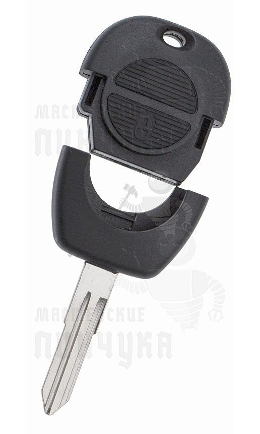 Корпус ключа DAT10  NSN11  NS5 2 кнопки КНР   NISSAN