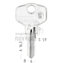 BG36 BUR-10 BUR52\HPP1 HPE1 - Чертеж