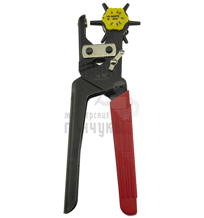 Пробойник барабанного типа по коже