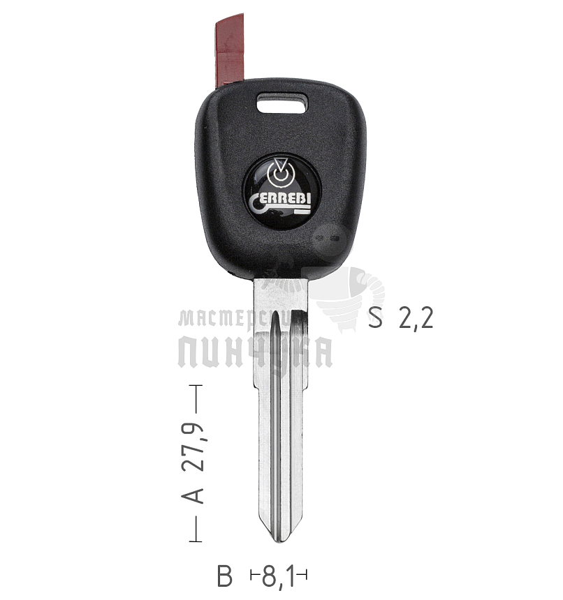 T00NE57P TP00NE-11P1 а/пласт.с мест.п/чип LANDROVER