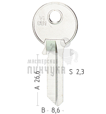 VI-1D VI081 VRO5L V5S VR5S - Чертеж