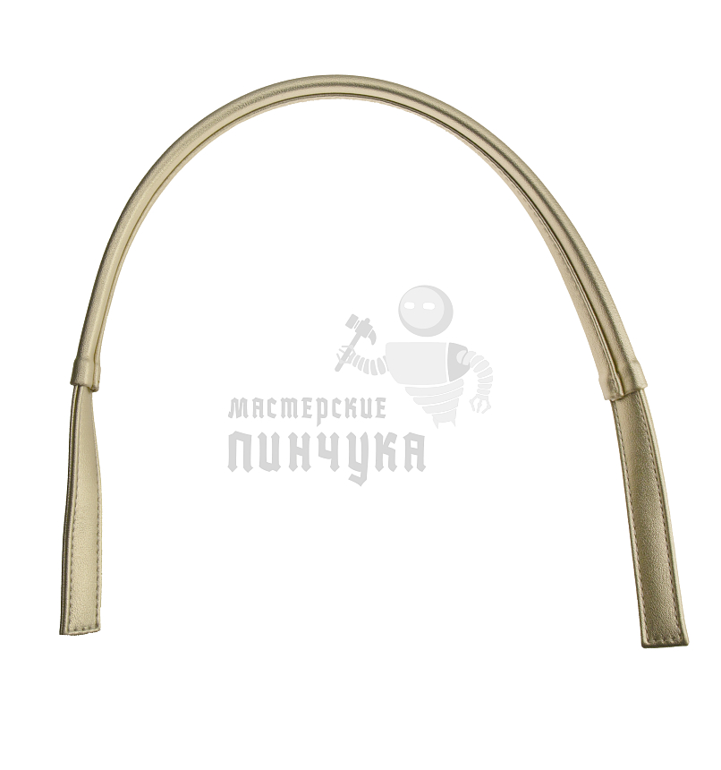 Ручка сумочная плоск. 65см цв.золото