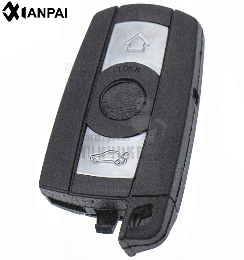 Корпус ключа BM6P HU92 HF70P171 3 кнопки 2 КНР