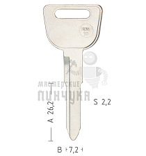 HOND10 HON37 HO55 HD35R - Чертеж