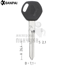 HOND-24.P   HON63FP   HON64FP   HD55P113 а./пласт. КНР - Чертеж