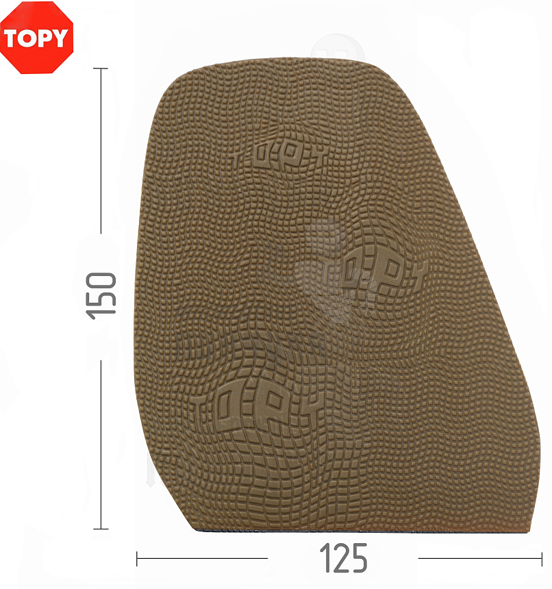 Проф. формованная Topy X-Top №2 Карамельный