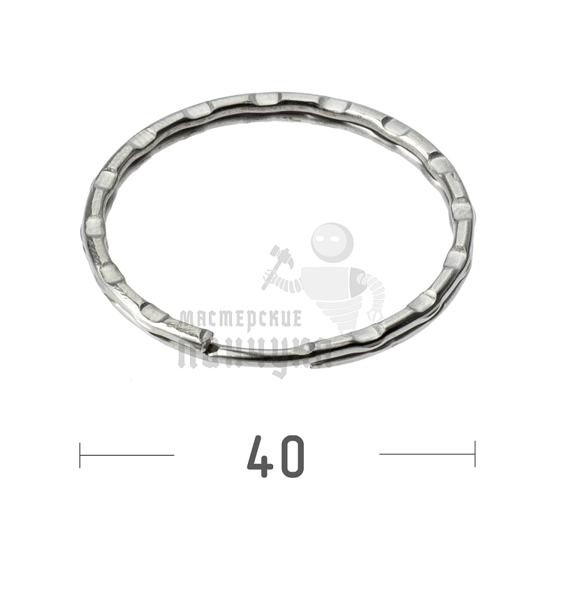 КОЛЬЦО 40F РИФЛЕНОЕ