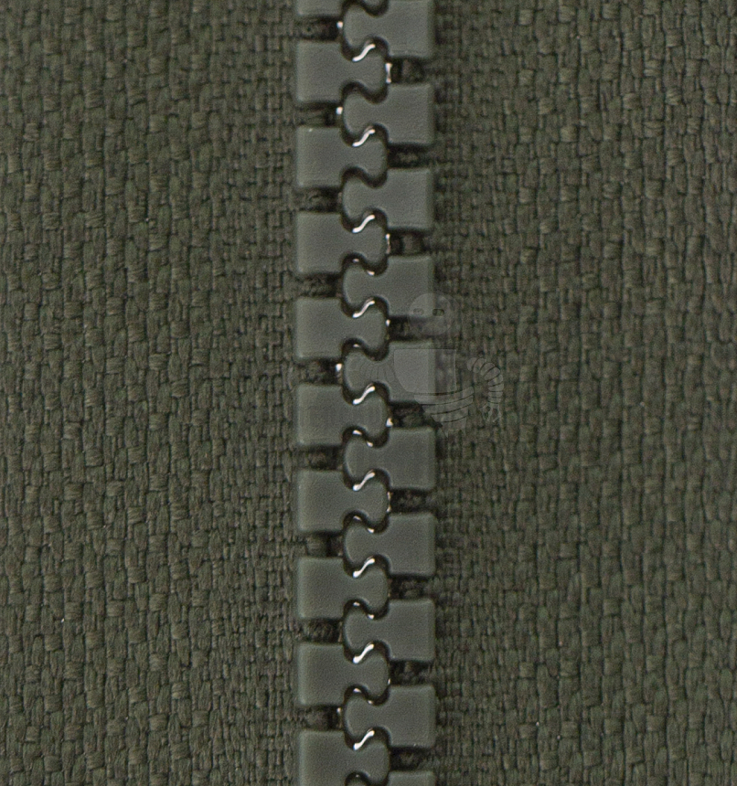 Молния Трактор "JUDSON", 80см, Тип-5, разъёмная двухзамковая, цв.хаки