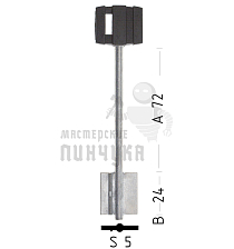 BRD10DP (силумин)