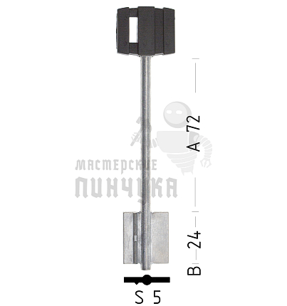 BRD10DP (силумин)