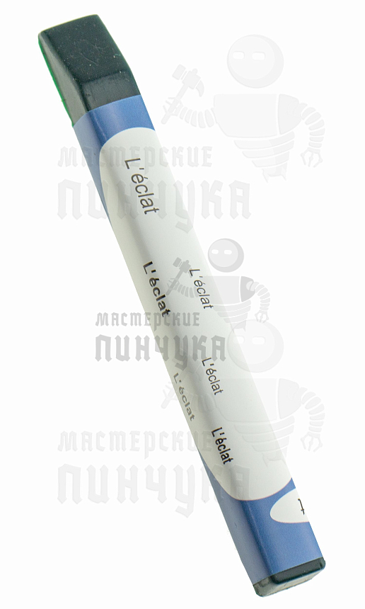 Воск №16    карандаш отделочн.  (зеленый) KENDA FARBEN