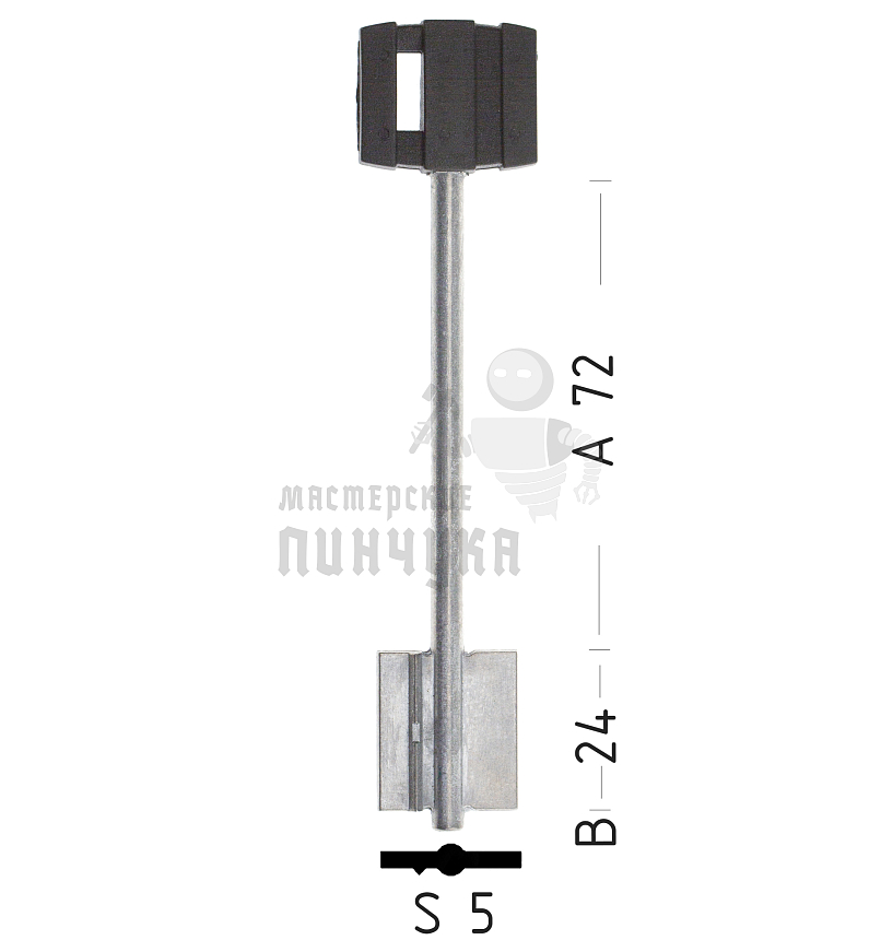 BRD10DP (силумин)
