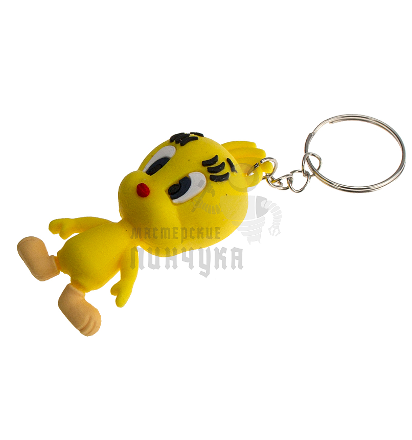 Брелок для ключей "Твити" с кольцом