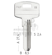 PAP-1S Турция CANAS - Чертеж