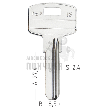 PAP-1S Турция CANAS