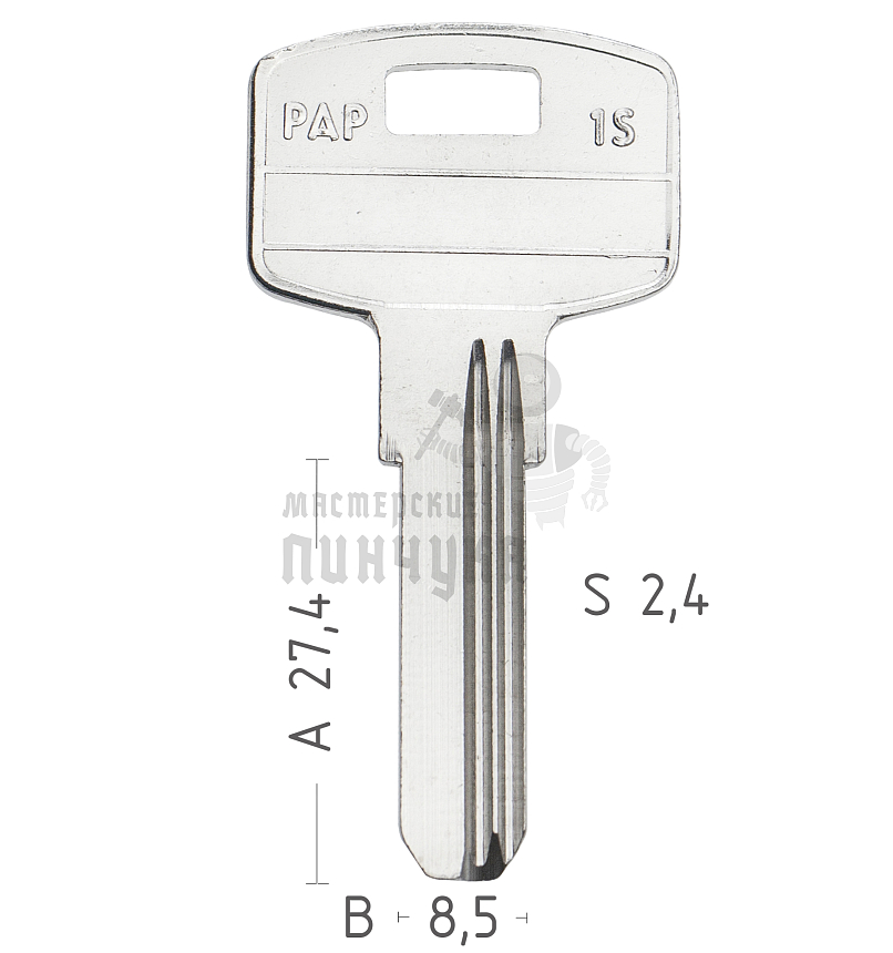 PAP-1S Турция CANAS