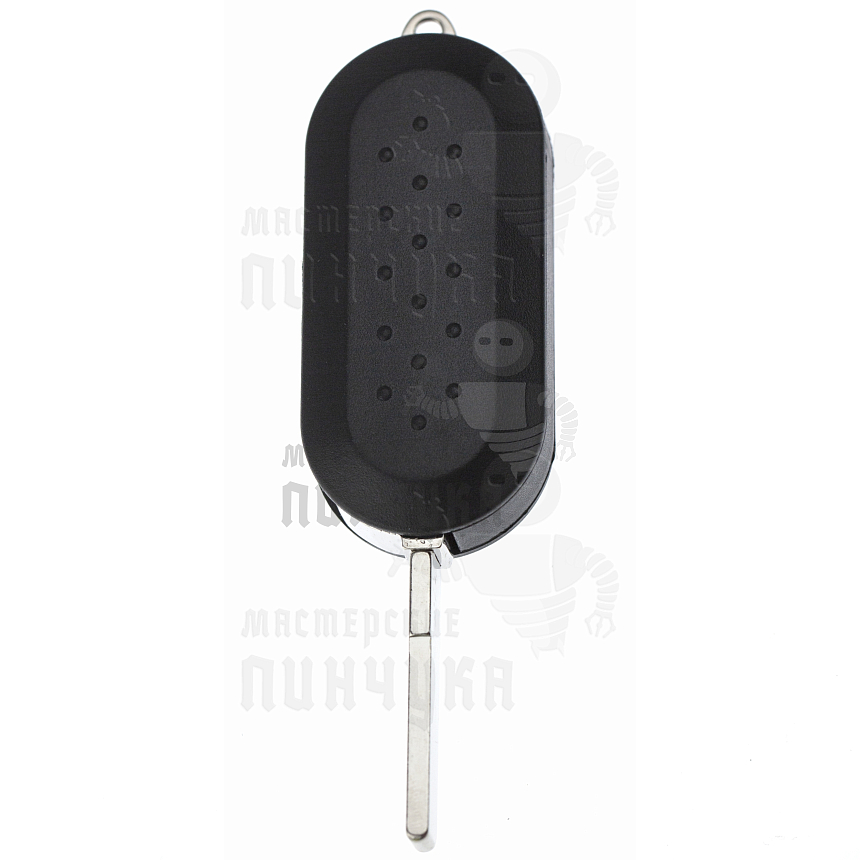 Корпус выкидного ключа FI-16 SIP22 GB18 3 кнопки овал КНР