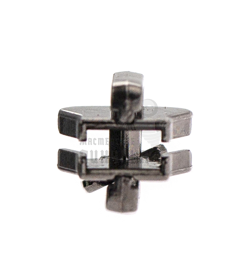 Бегунок "Трактор", тип 5, сумочный, цв.черный никель