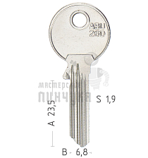 ABU26D AB31 ABS34 AU47 - Чертеж